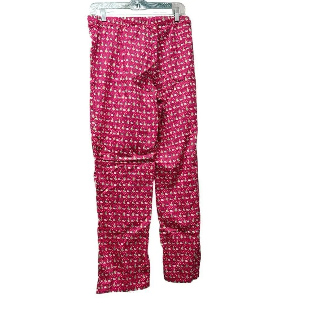 NWOT Vineyard Vines Christmas Pajama Sleep Pants ~ Red, Green, White  Size Small